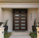 Elegant Metal HOUSE NUMBER 6inch