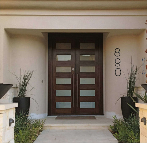 Elegant Metal HOUSE NUMBER 6inch