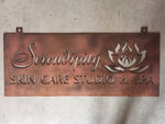 Custom metal sign with YOUR NAME or Business name