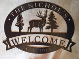 METAL BUCK SIGN , 3ft sign customized