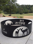 Fire Ring backyard campfire, bolt together for easy transportation