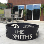 Fire Ring backyard campfire, bolt together for easy transportation
