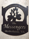 Metal campfire sign,campground sign ,metal campground sign,campfire sign MAKING S'MORE MEMORIES