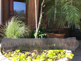 It Takes a Long Time To Grow Old Friends ,Beautiful,  metal Landscape,sign