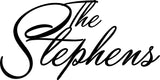 Elegant Metal Name SIGN