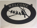 Metal Bird  SIGN with your name