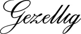 3'  Metal Family Name sign