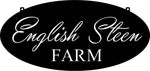 Oval METAL SIGN 2ft metal sign
