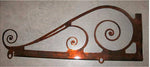 Sturdy Metal sign hanger