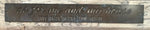 As For Me and My House we wil serve the LORD plaque