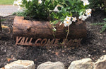 Yall come back, Beautiful,  metal Landscape,sign