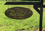 2ft Personalized, metal sign with your name
