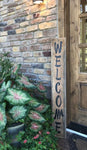 DIY 6" Metal letters "WELCOME " for your own craft projects!