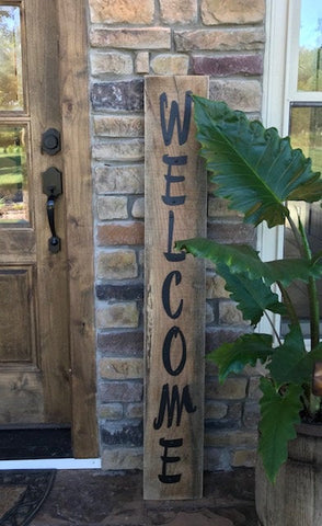 DIY 6" Metal letters "WELCOME " for your own craft projects!