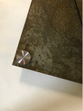 STAND Off STUDS For SIGN Mount in polished chrome aluminum