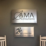 Custom metal sign 4ft  with YOUR NAME