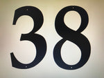 Elegant Metal HOUSE NUMBER 6inch