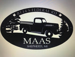 1952 Ford sign ,3ft across