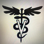 Metal VETERINARY LOGO Sign  ,COMPANY logo