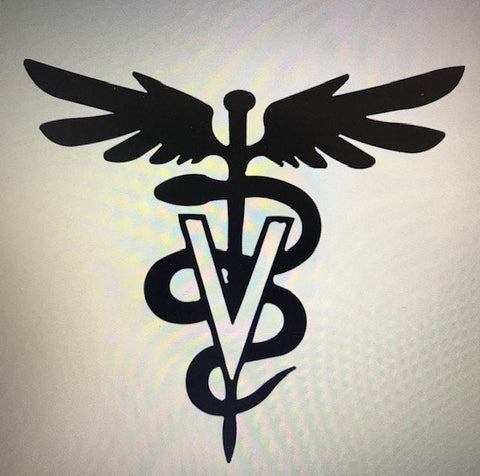 Metal VETERINARY LOGO Sign  ,COMPANY logo