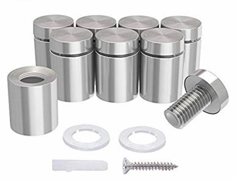 STAND Off STUDS For SIGN Mount in stainless