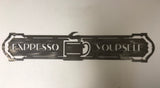 Metal EXPRESSO YOURSELF sign