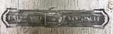Metal EXPRESSO YOURSELF sign