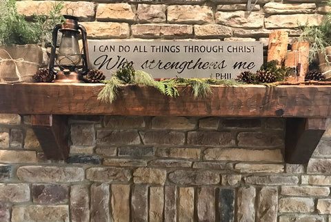 I Can Do All Things Through Christ Who Strengthens Me