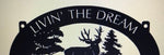 METAL BUCK SIGN , 3ft sign customized