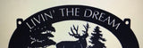 METAL BUCK SIGN , 3ft sign customized
