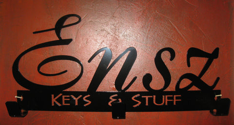 Metal Key Hook With your Name