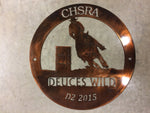 Rodeo sign ,rodeo Medals in gorgeous polished copper finish