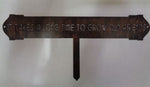 It Takes a Long Time To Grow Old Friends ,Beautiful,  metal Landscape,sign
