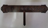 It Takes a Long Time To Grow Old Friends ,Beautiful,  metal Landscape,sign