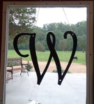 Metal DOOR MONOGRAM