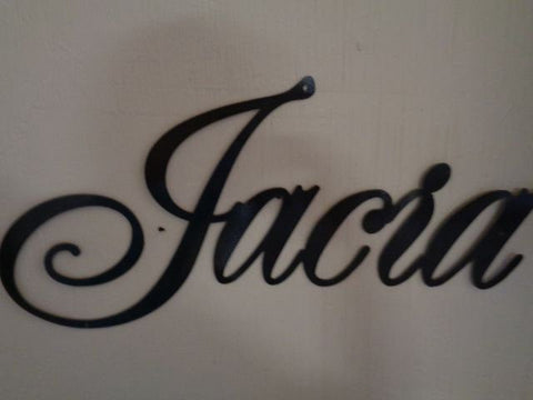 Custom Metal Name