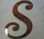 Metal DOOR MONOGRAM
