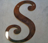 Metal DOOR MONOGRAM