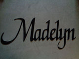 Custom Metal Name