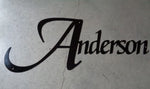 Family name sign,Personalized Metal Family Name ,3 ft sign with est. date, laser cut name sign