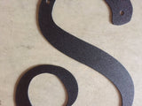 Metal DOOR MONOGRAM
