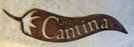 Chili PEPPER La COCINA metal sign