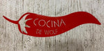 Chili PEPPER La COCINA metal sign