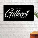 Custom metal sign with YOUR NAME or Business name