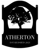 Metal sign Maple tree 2ft